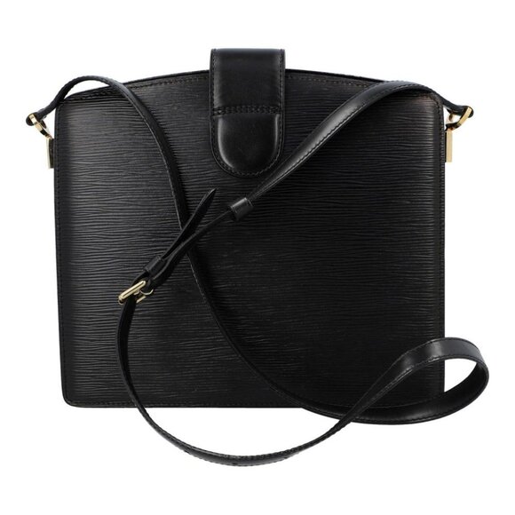 Authentic Louis Vuitton Capuchin Epi Noir Leather Crossbody - Picture 3 of 16